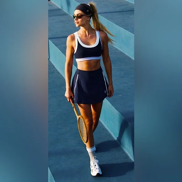 Free People FP Movement Never Better Volley Skort NWT // Skirt // Shorts - Picture 2 of 8